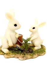 Top Land Trading BUNNY PLNTNG W/LTTL BUNNY