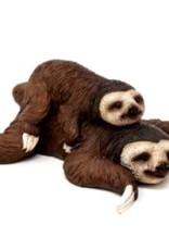 Top Land Trading SLEEPING MAMA SLOTH AND BABY