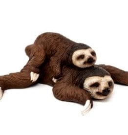 Top Land Trading SLEEPING MAMA SLOTH AND BABY