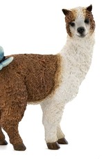 Top Land Trading LLAMA WITH BUTTERFLY