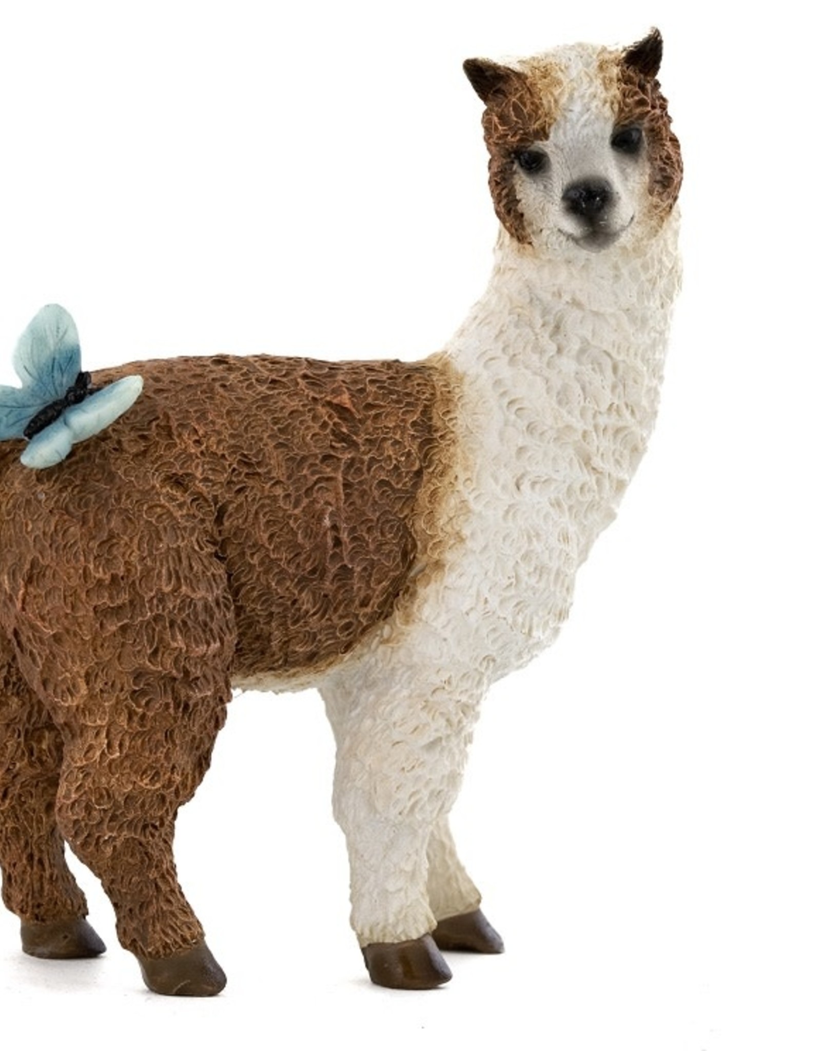 Top Land Trading LLAMA WITH BUTTERFLY