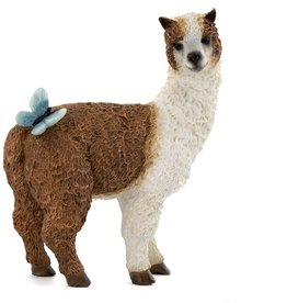 Top Land Trading LLAMA WITH BUTTERFLY