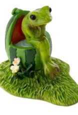 Top Land Trading FROG ON THE POTTY