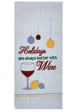 Park Designs HOLIDAYS ARE BETTER KITCHEN TOWEL