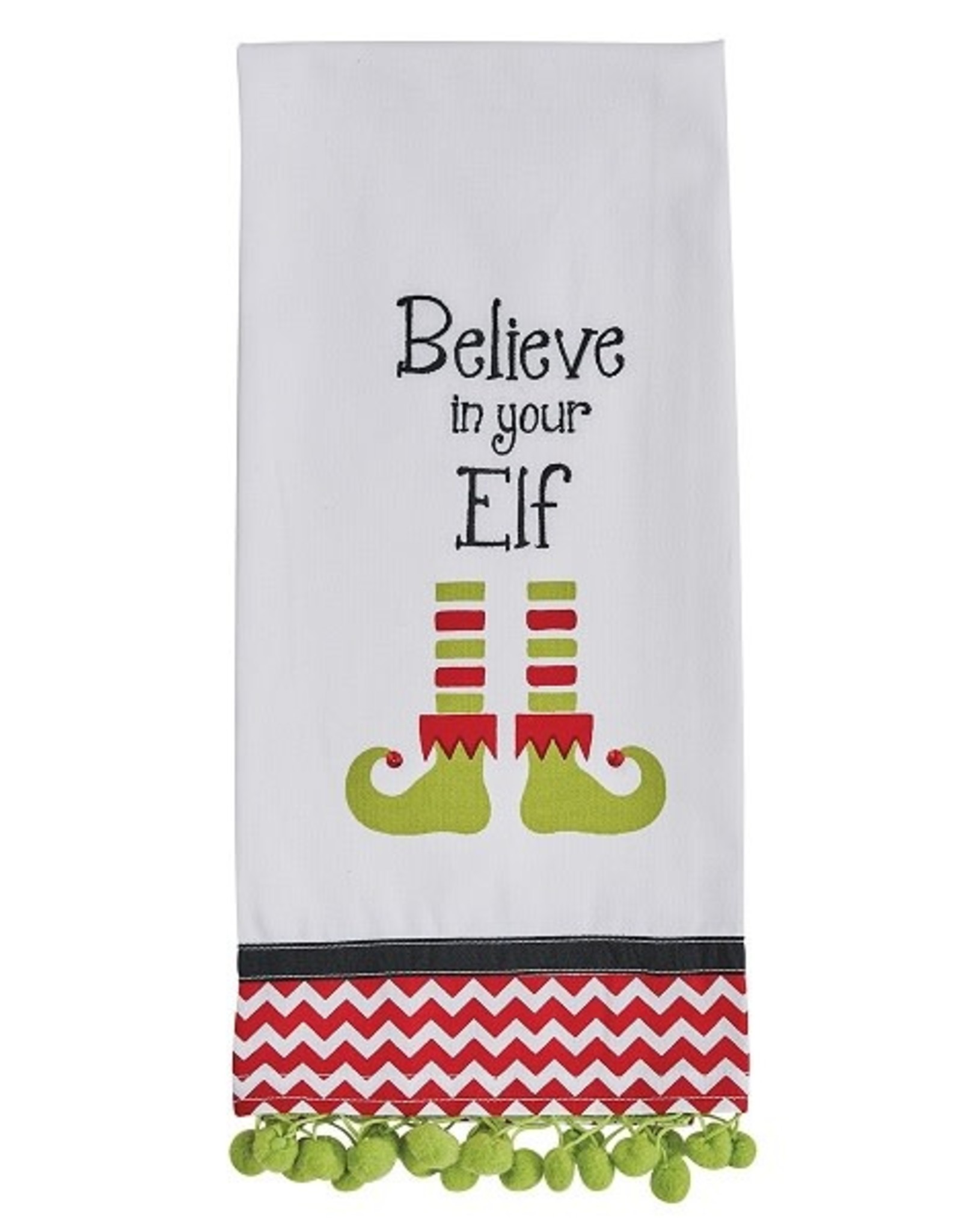 Park Designs BELIEVE IN YOUR ELF KITCHEN TOWEL