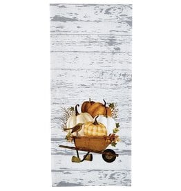 Park Designs PUMPKIN WHEELBARROW KITCHEN TOWEL