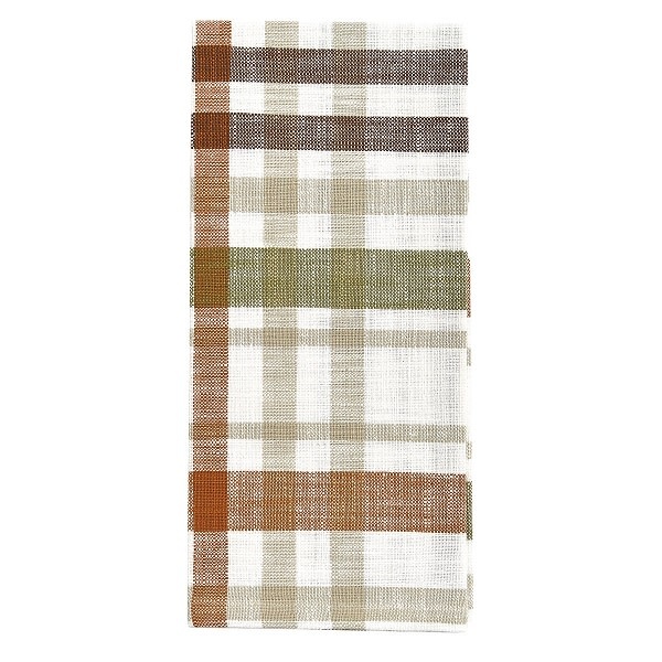 Plaid Kitchen Towels, Set of 10 - Kitchen Towels - Walter Drake