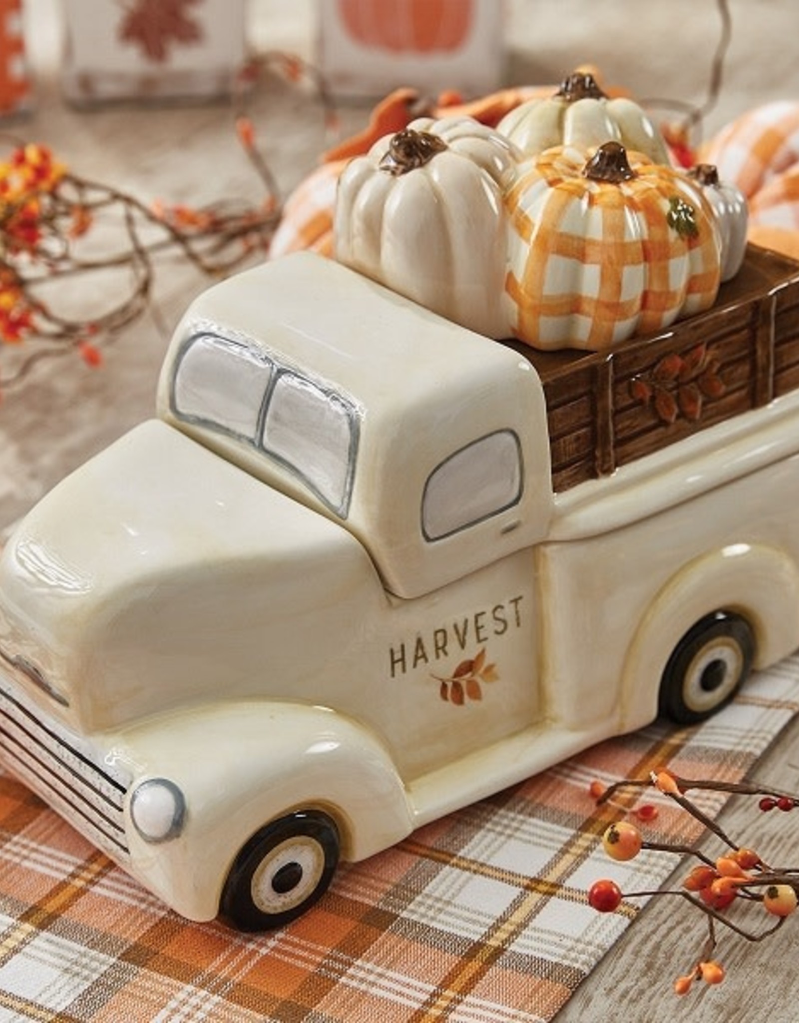 Park Designs PUNKIN PATCH COOKIE JAR