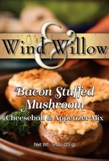 Wind and Willow WIND & WILLOW SAVORY CHEESEBALL - Easy Appetizer