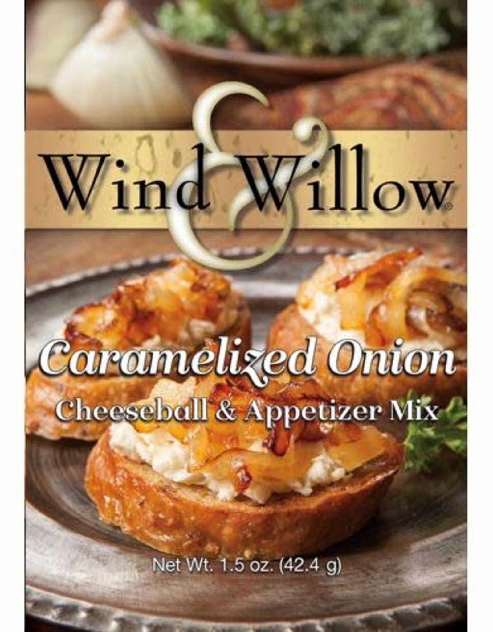 Wind and Willow WIND & WILLOW SAVORY CHEESEBALL - Easy Appetizer