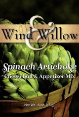 Wind and Willow WIND & WILLOW SAVORY CHEESEBALL - Easy Appetizer