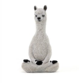 Top Land Trading LLAMA MEDITATING