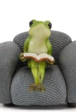 Top Land Trading FROG LOST IN A BOOK