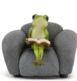 Top Land Trading FROG LOST IN A BOOK