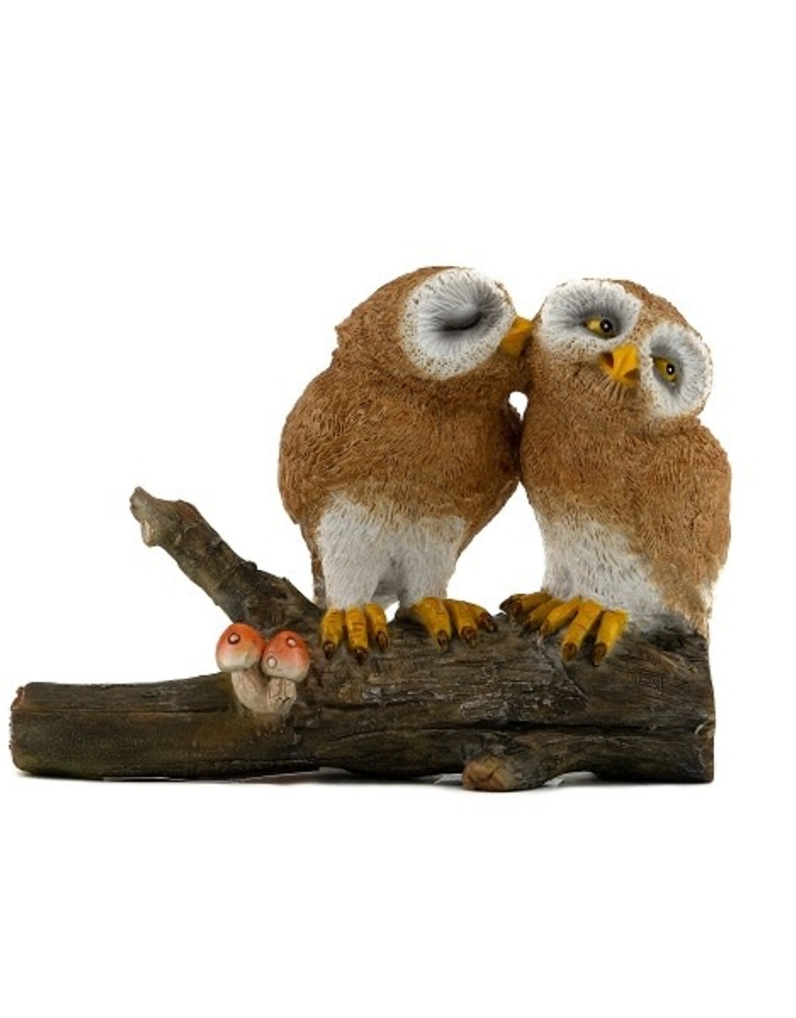 Top Land Trading OWL PAIR ON LOG