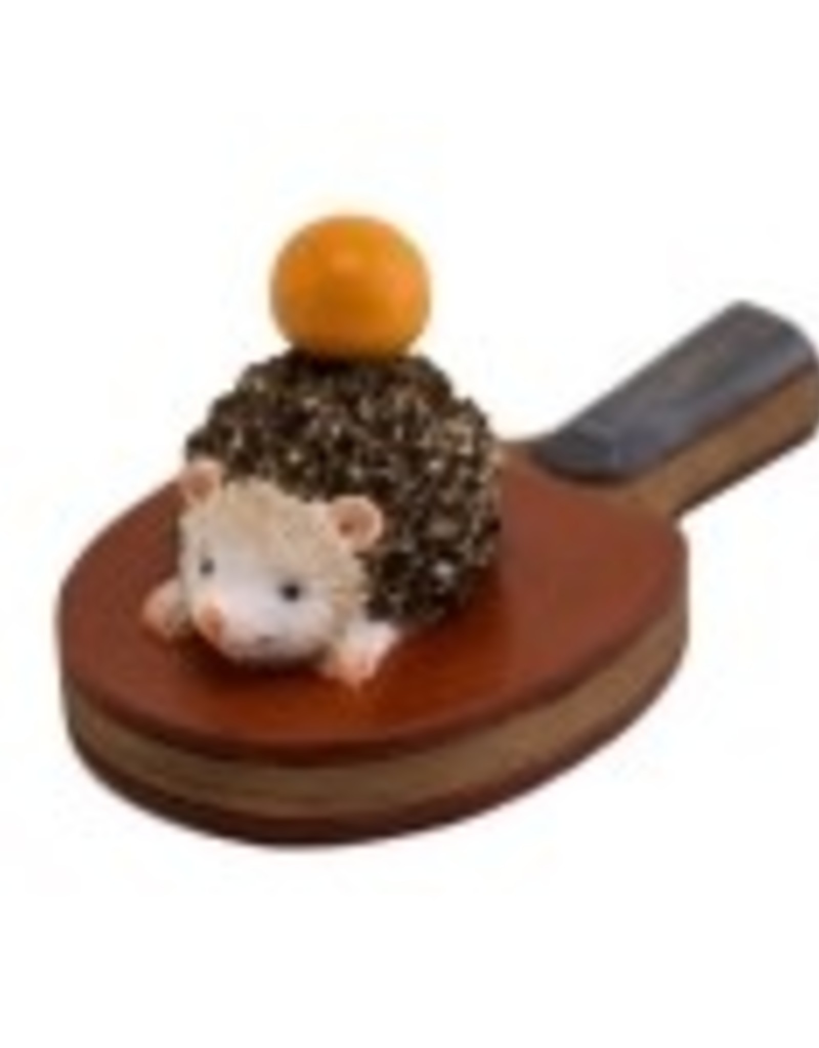 Top Land Trading MINI HEDGEHOG WITH PING PONG