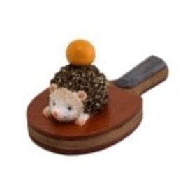 Top Land Trading MINI HEDGEHOG WITH PING PONG