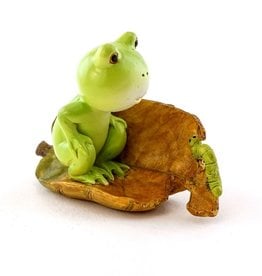 Top Land Trading FROG HAVING A HEART TO HEART