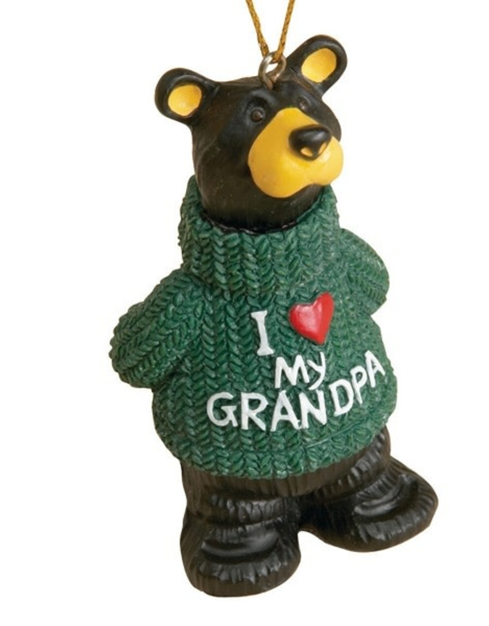 Demdaco I LOVE GRANDPA ORNAMENT