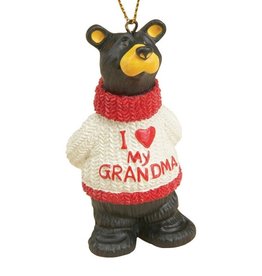 Demdaco I LOVE GRANDMA ORNAMENT