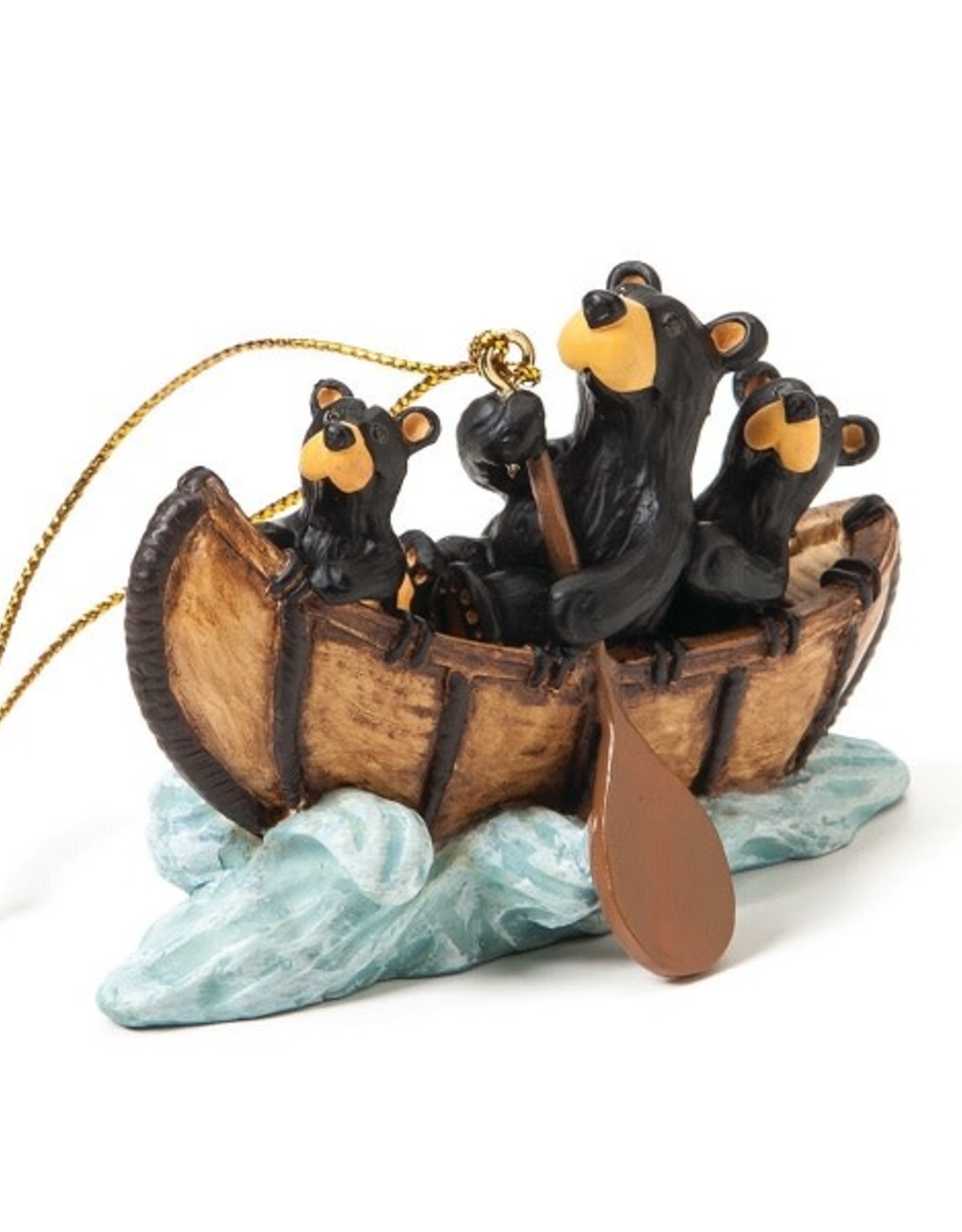 Demdaco BEAR CREEK RAPIDS ORNAMENT