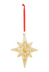 Demdaco BLOWN GLASS STAR OF BETHLEHEM ORNAMENT