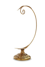 Demdaco GOLD LEAVES ORNAMENT STAND