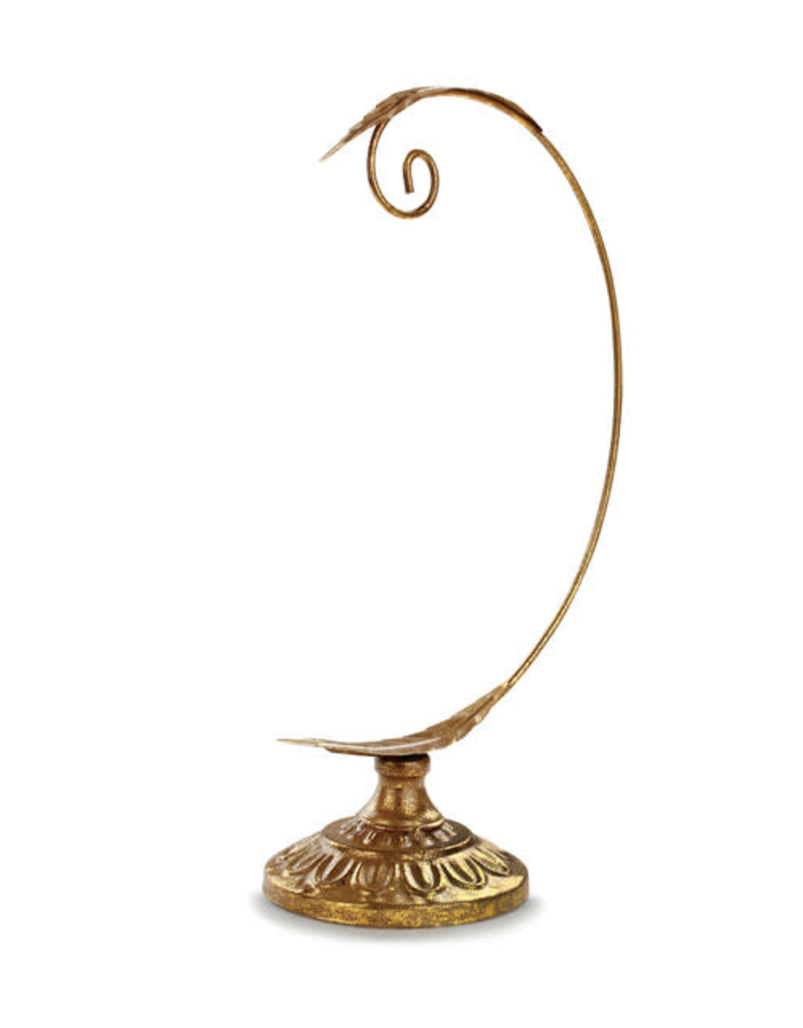 Demdaco GOLD LEAVES ORNAMENT STAND
