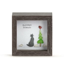 Demdaco PURRFECT FRIENDS SHADOW BOX