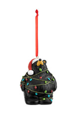 Demdaco WRAPPING UP THE HOLIDAYS ORNAMENT