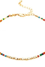 Rain Jewelry MULTI BEAD ANKLET