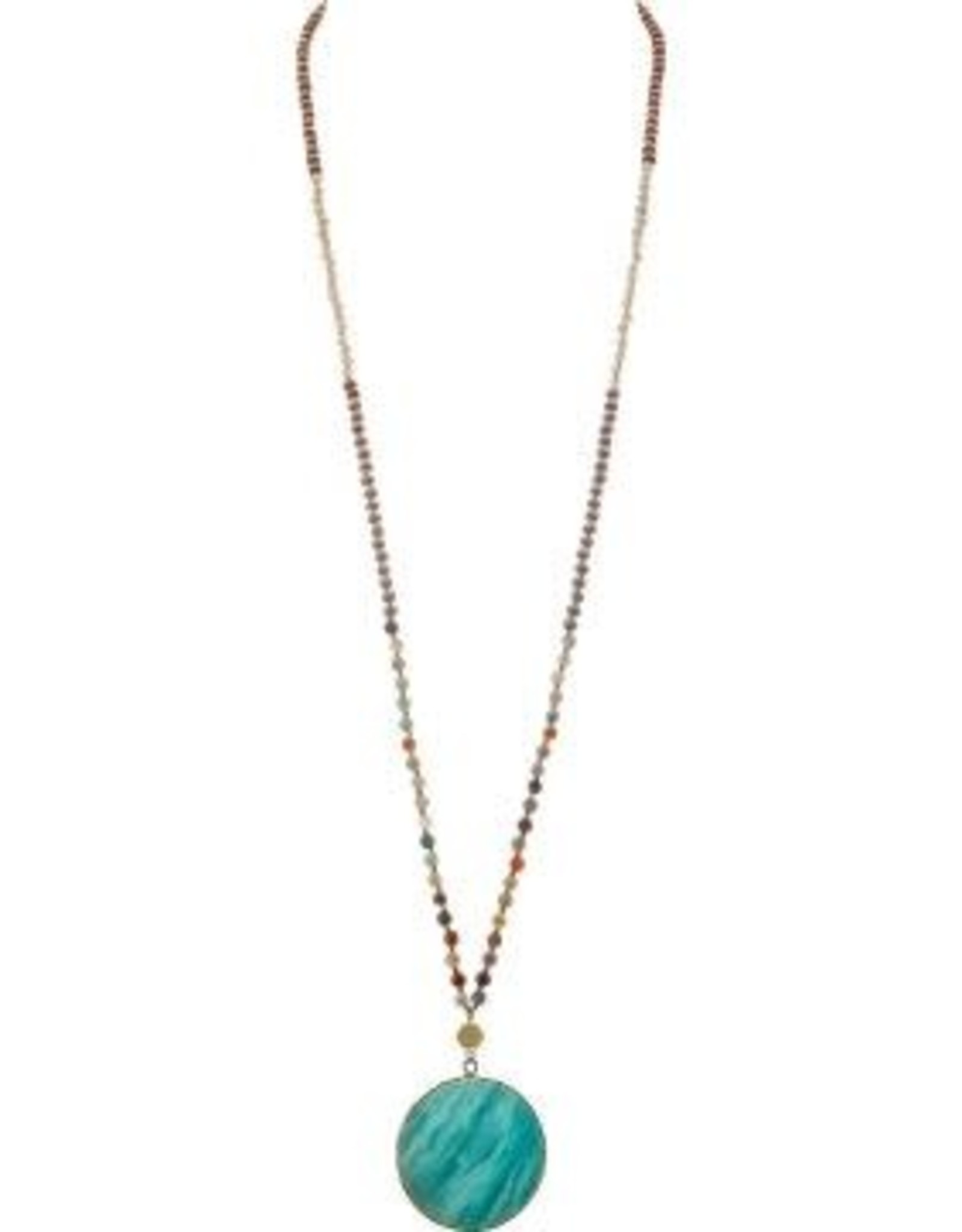 Green Rutile Necklace – Eaarthbones Jewelry