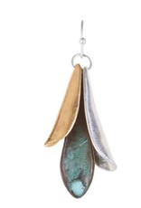 Rain Jewelry PATINA MIX FLOWER PETALS EARRING