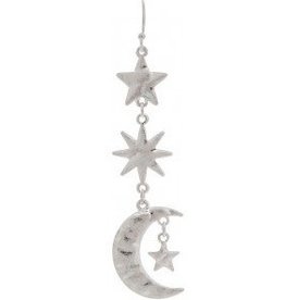 Rain Jewelry SILVER CELESTIAL DROP EARRING