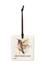 Demdaco DCL HUMMINGBIRD MAGNETIC ORNAMENT