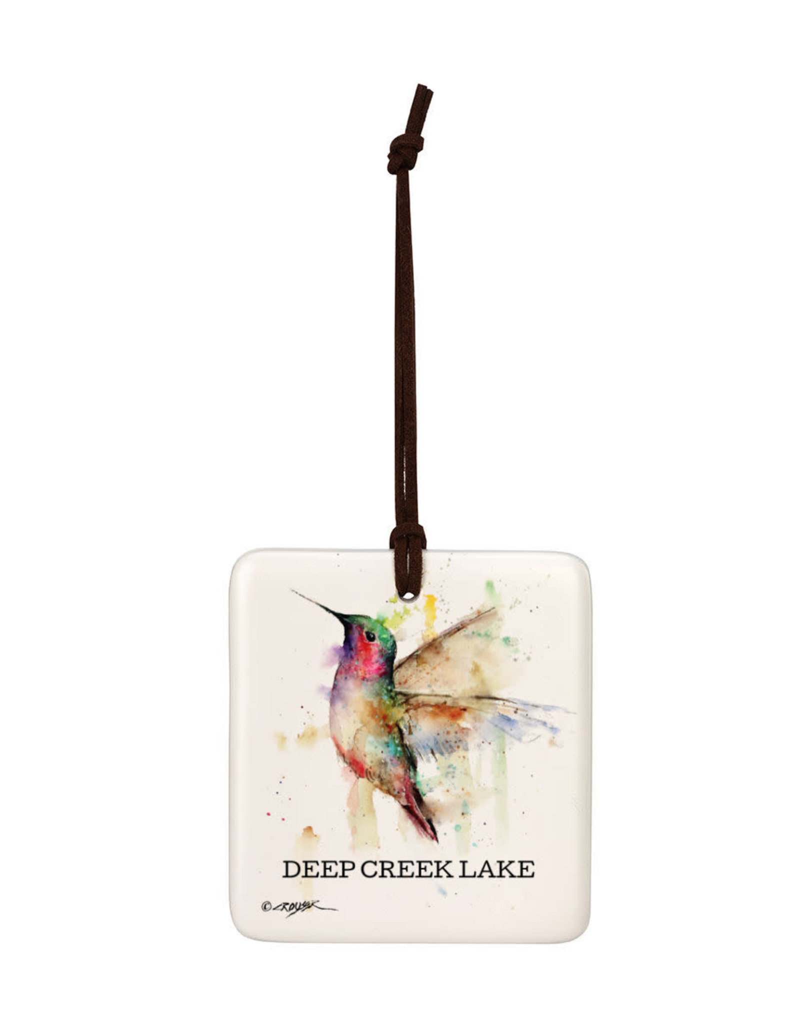 Demdaco DCL HUMMINGBIRD MAGNETIC ORNAMENT