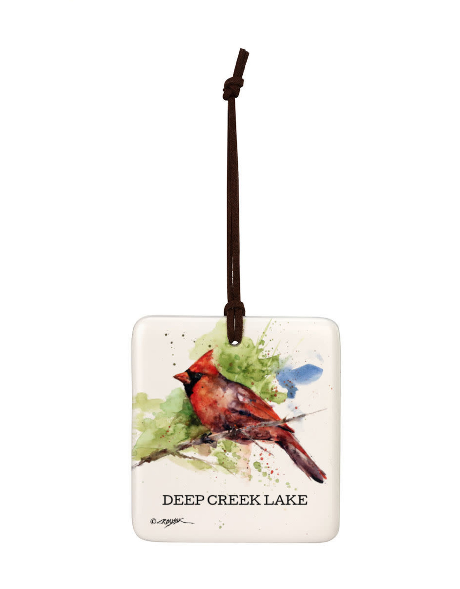 Demdaco DCL CARDINAL MAGNETIC ORNAMENT