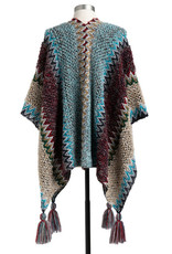 Demdaco ZIGZAG BOUCLE KIMONO