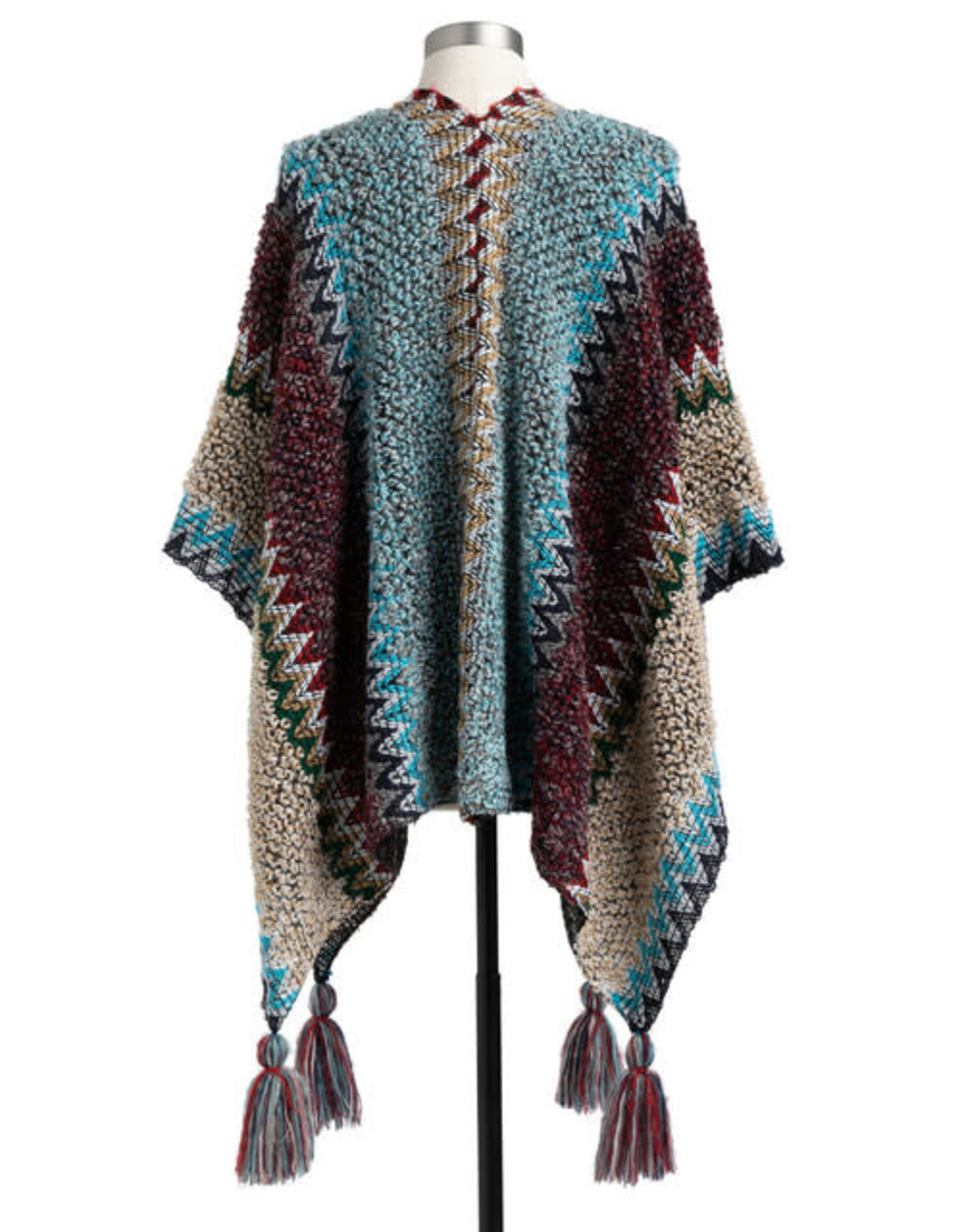 Demdaco ZIGZAG BOUCLE KIMONO