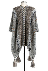 Demdaco ZIGZAG BOUCLE KIMONO