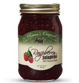 Raven's Nest RASPBERRY JALAPENO JAM