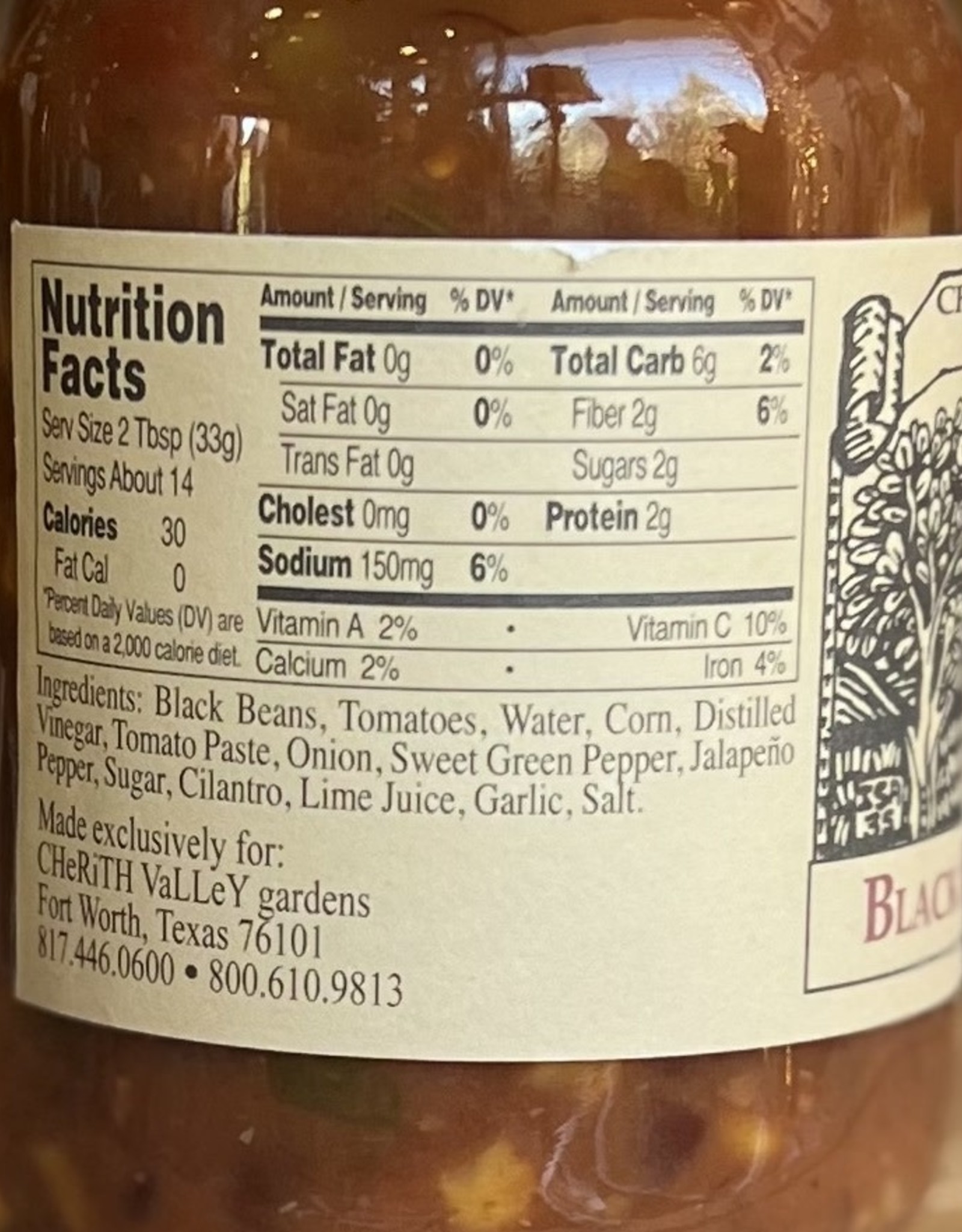 Renfro Foods/// BLACK BEAN SALSA - a Classic