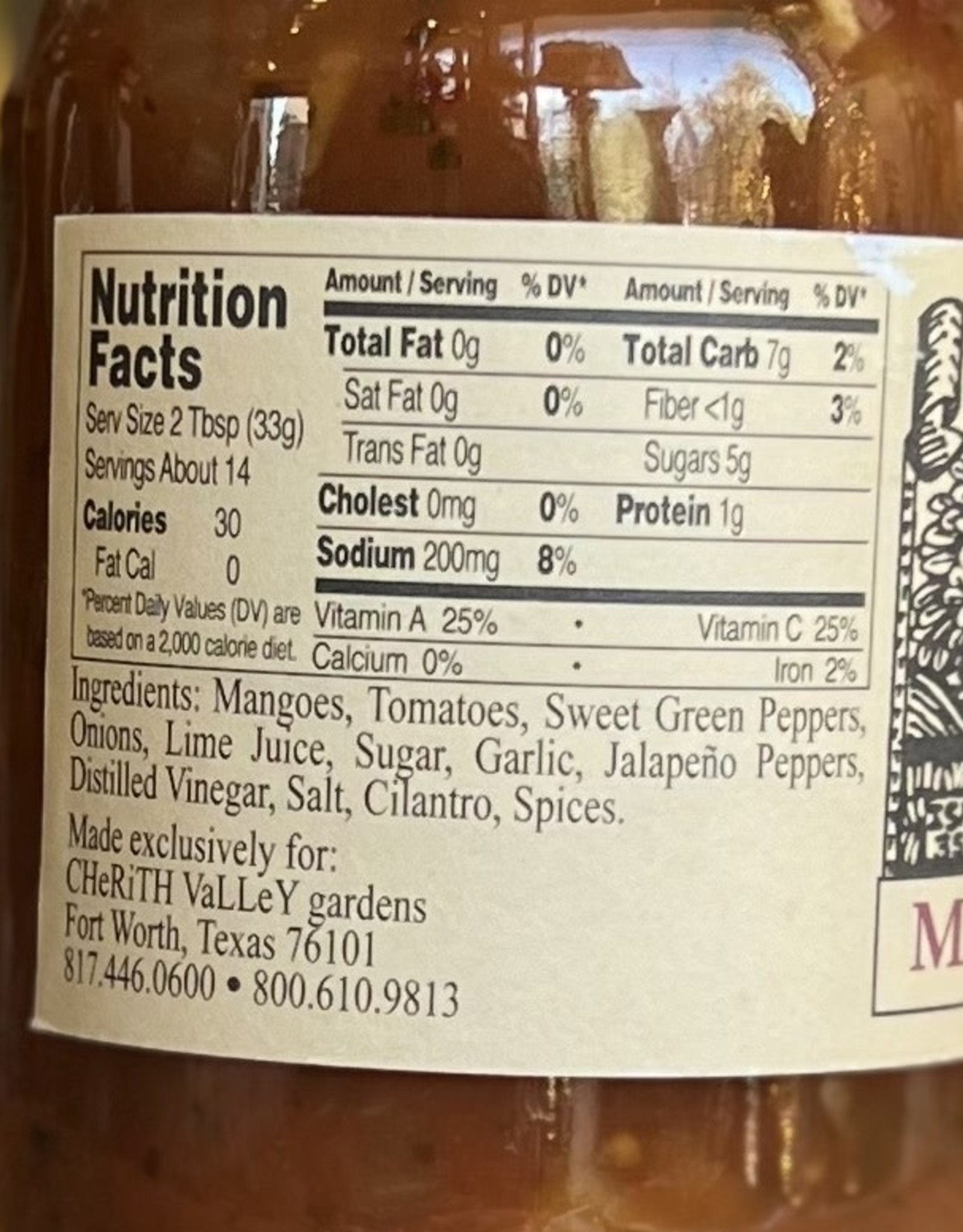 Renfro Foods/// MANGO LIME SALSA
