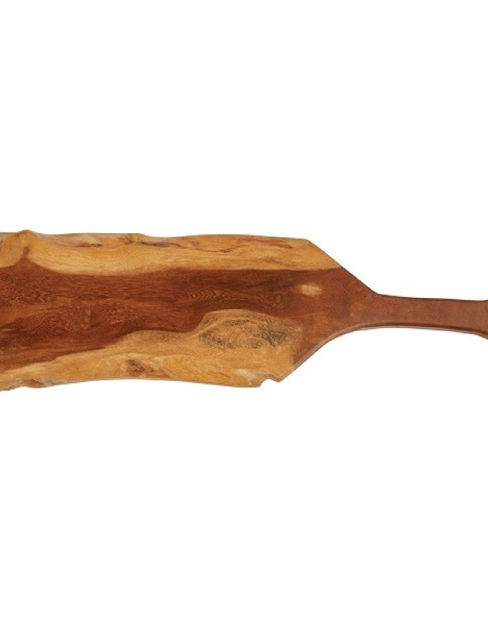 Creative Coop MANGO WOOD HANDLED CHEESE BOARD