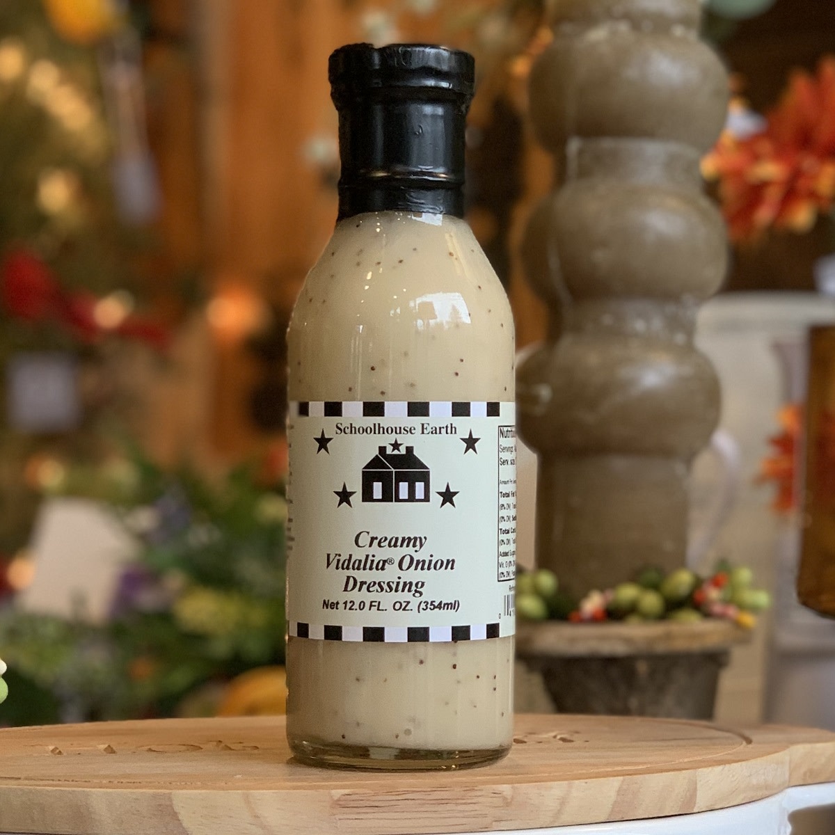 CREAMY VIDALIA ONION DRESSING - Schoolhouse Earth