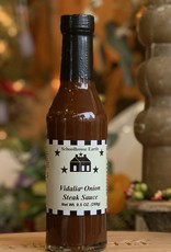 Braswell VIDALIA ONION STEAK SAUCE - thick & zesty