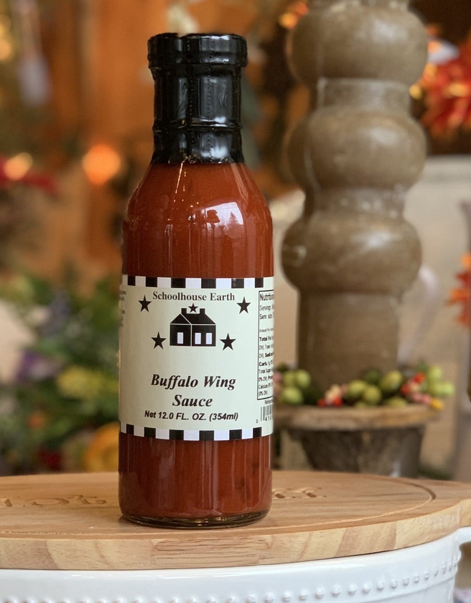 Braswell BUFFALO WING SAUCE - flavorful heat