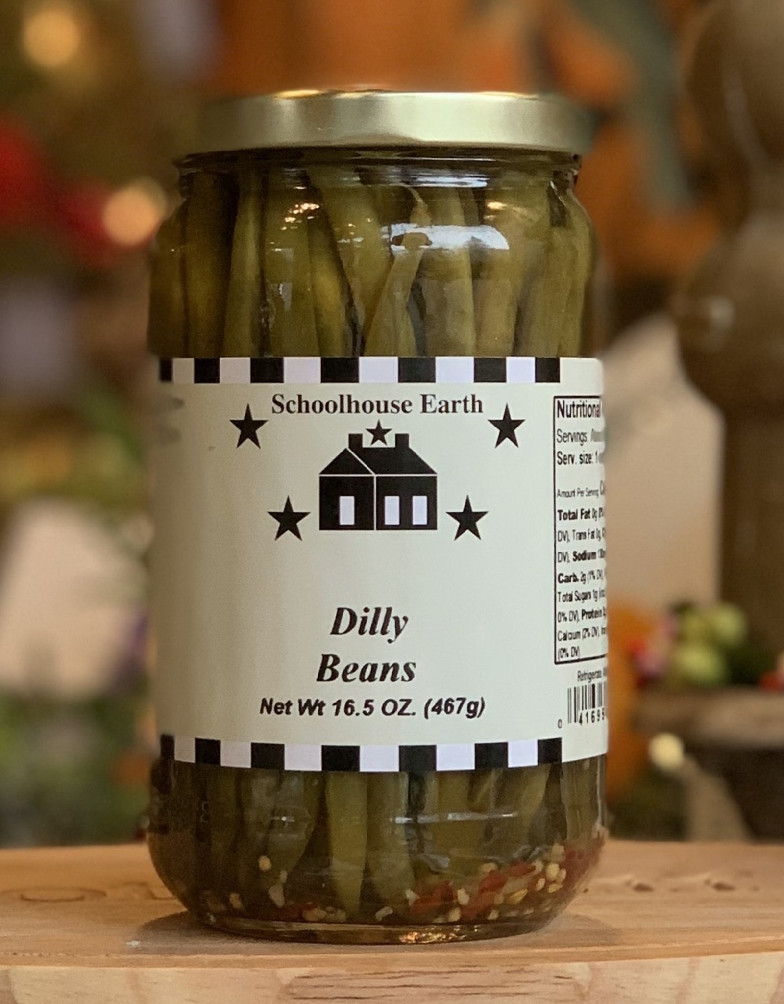 Braswell PICKLED DILLY BEANS