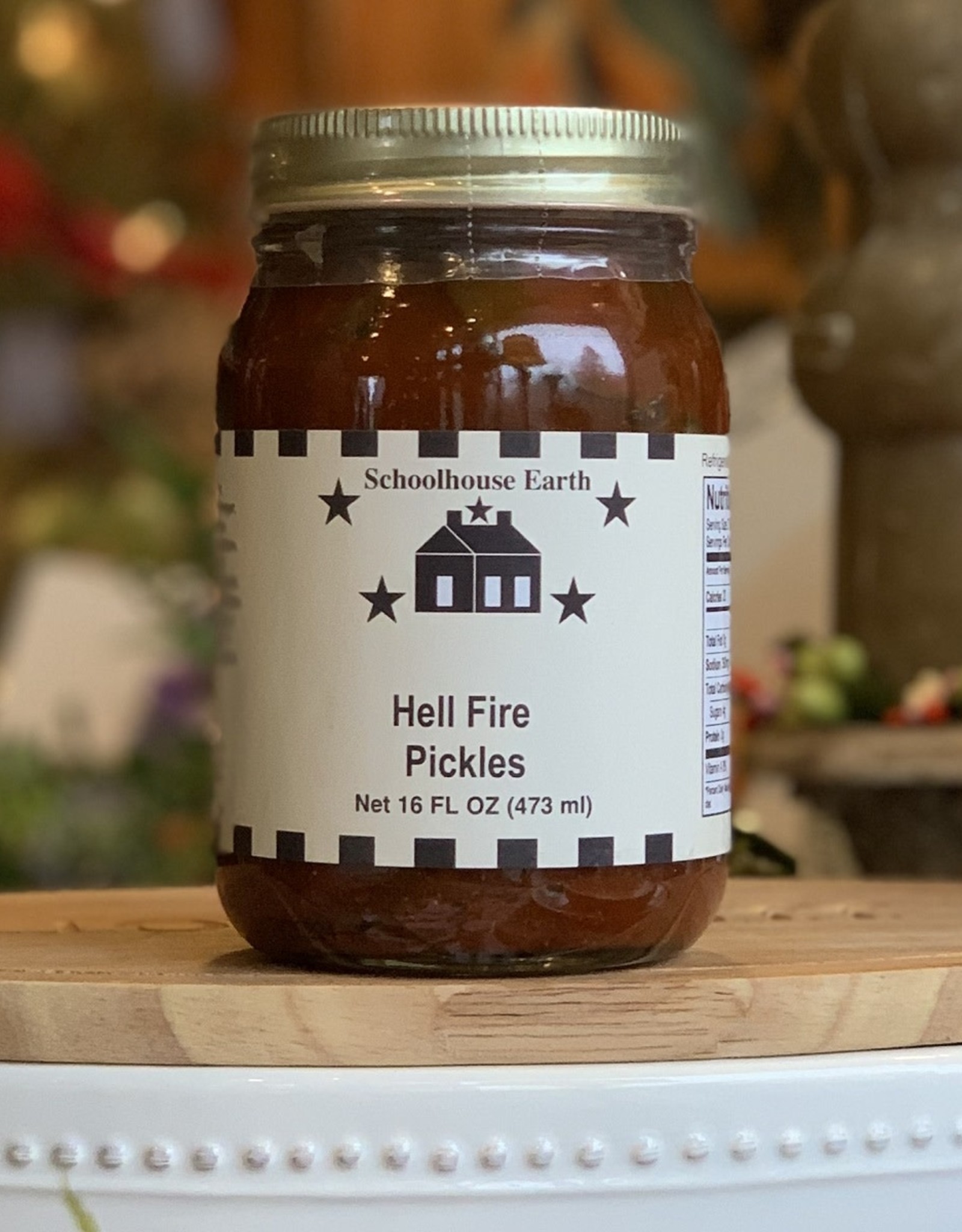 Hillside Orchard Farms HELL FIRE PICKLES