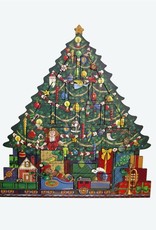 Byers Choice CHRISTMAS TREE ADVENT CALENDAR